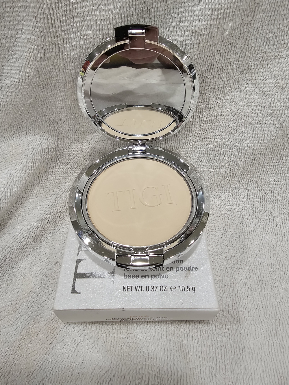 TIGI Powder Foundation Pure